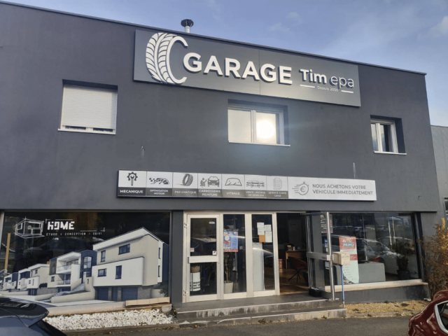 Garage TIM E.P.A.